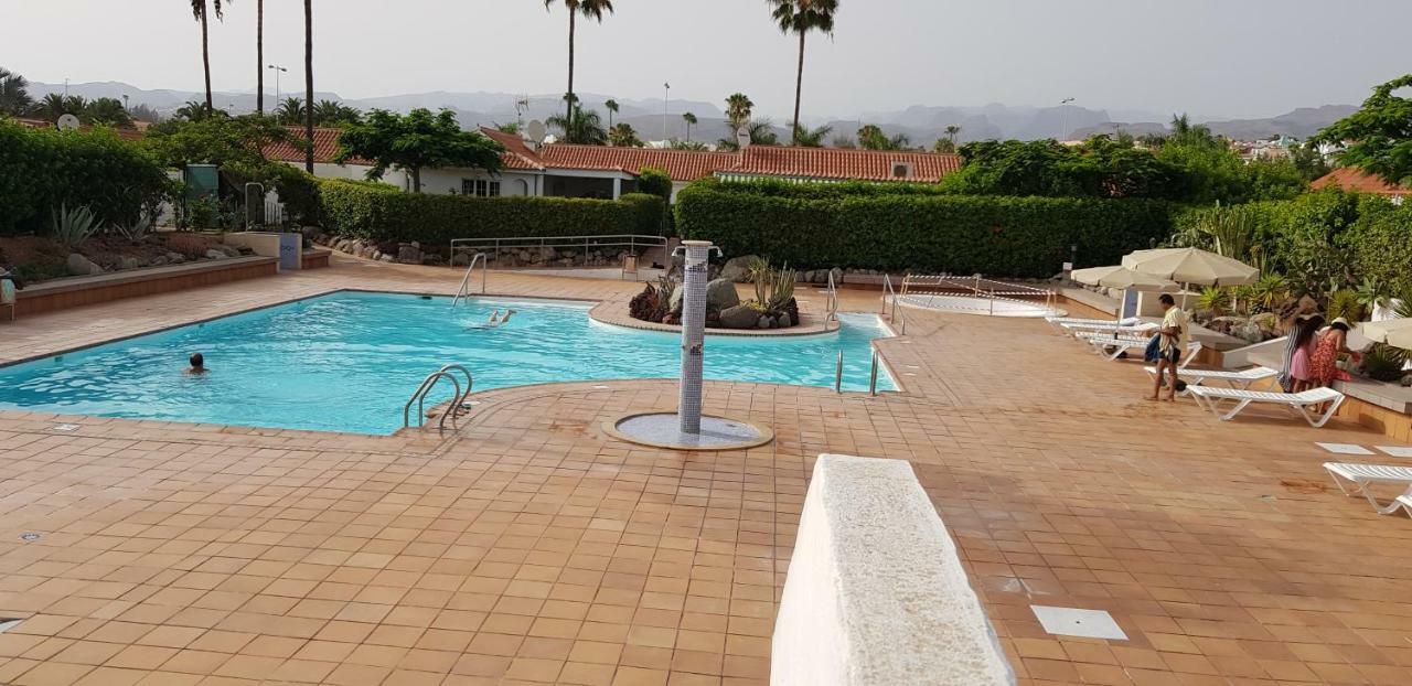 Pool & Wifi Free Shared Flat Private Room By Ocean Park Маспаломас Екстериор снимка